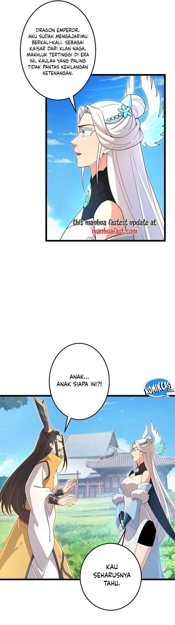 Against the Gods Chapter 729 Gambar 20